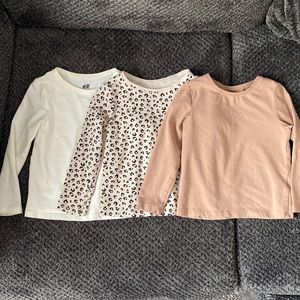 2T long sleeve shirt bundle